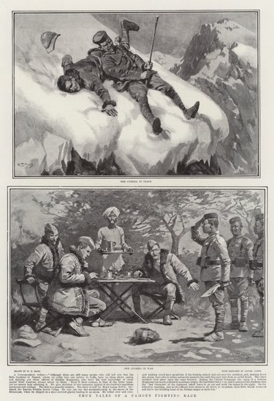 Sande fortællinger om et berømt kampløb af William T. Maud